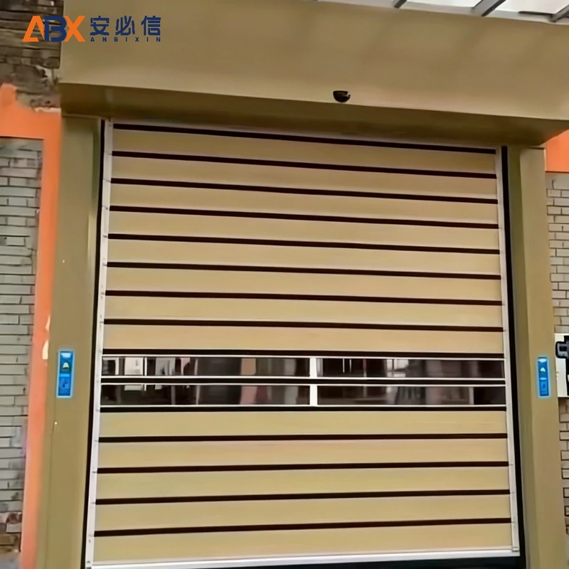 保定铝质快速门