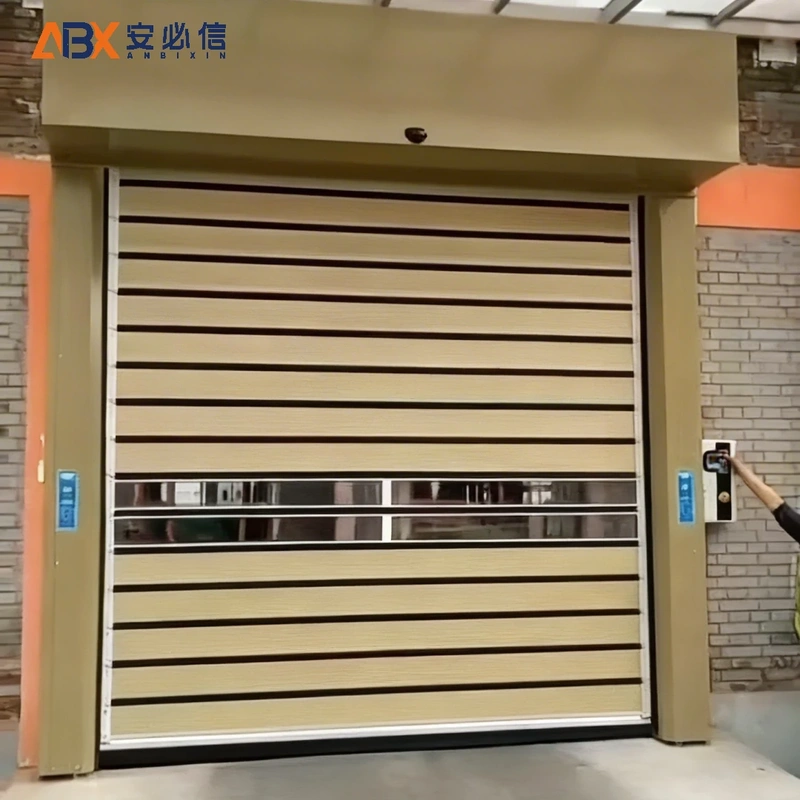 保定涡轮硬质高速门