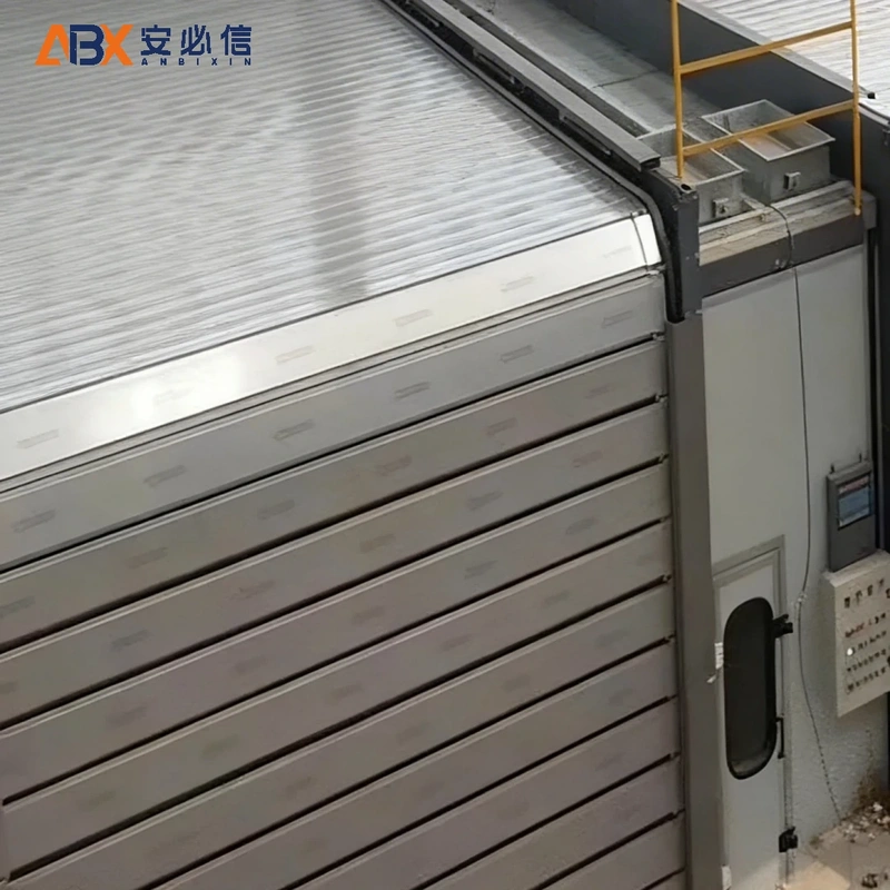 保定铝制高速门